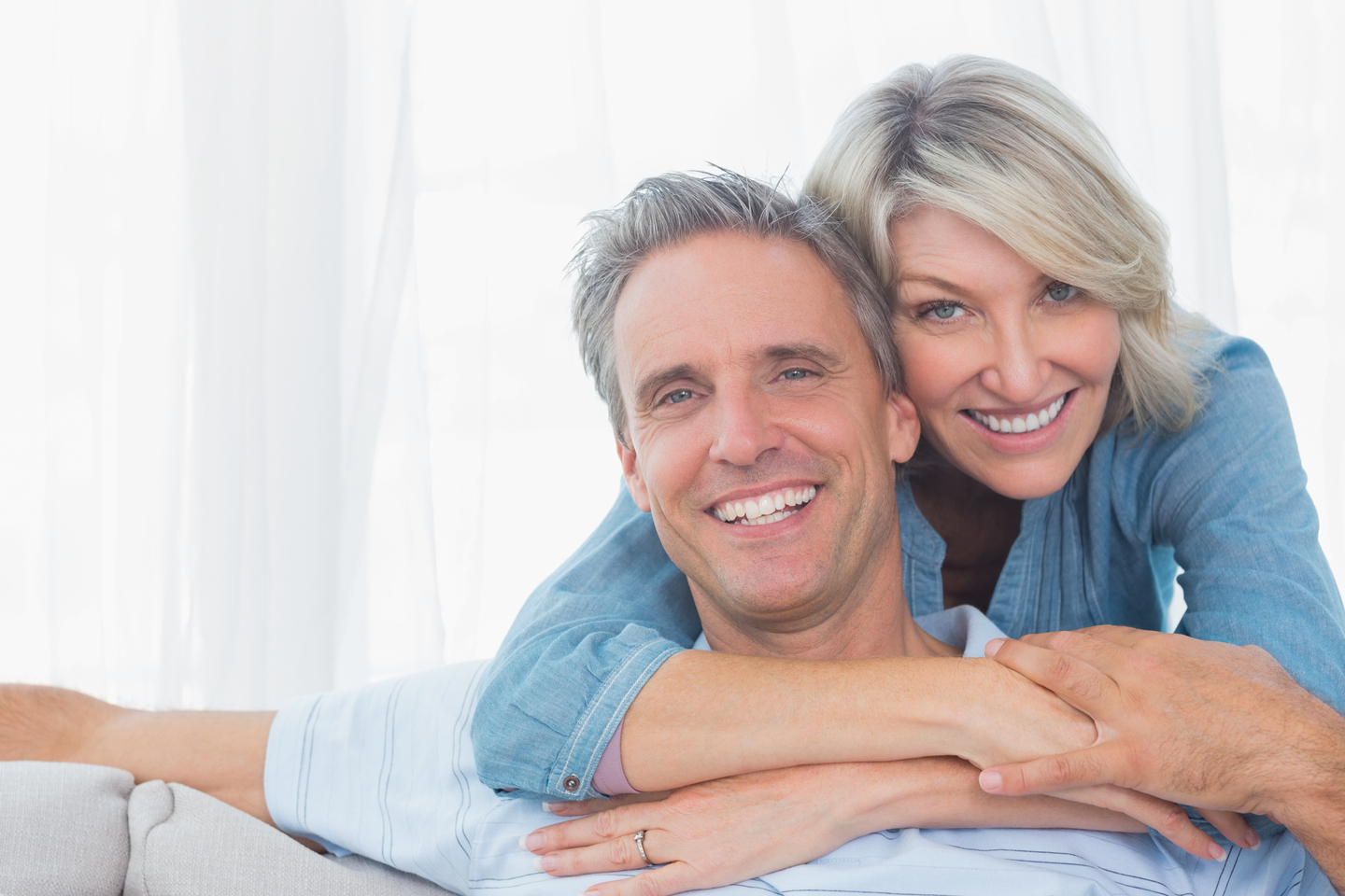 Active adults representing longevity and healthy aging
