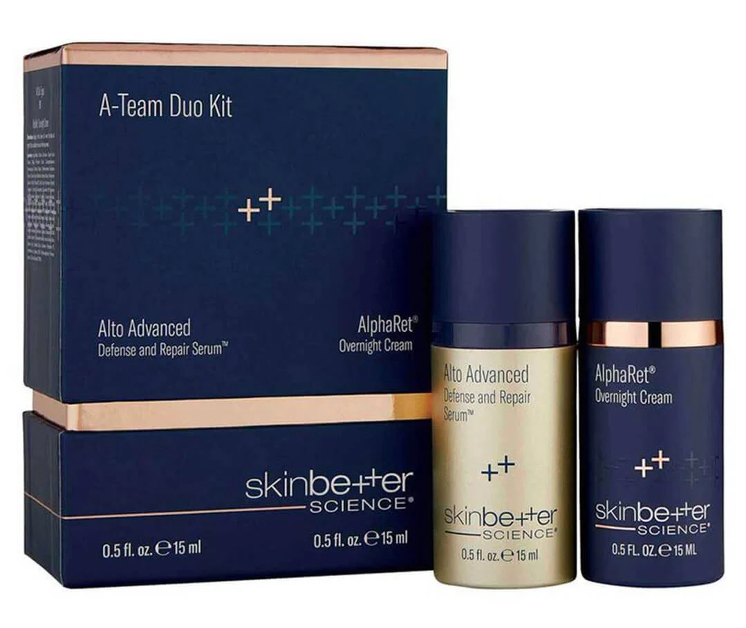 Professional skincare products from Skinbetter Science