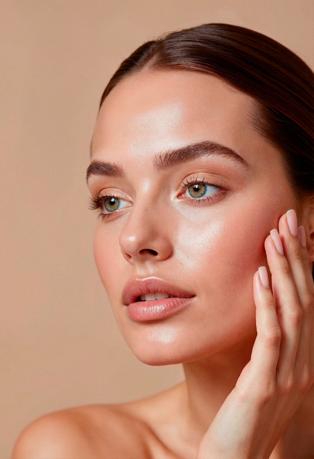Woman with glowing skin representing VI Peel skin rejuvenation at Clique Med Spa