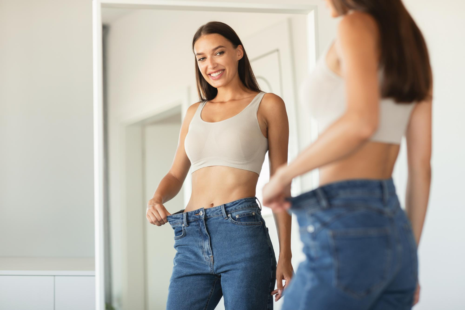 Luxury wellness weight loss consultation aesthetic at Clique Med Spa
