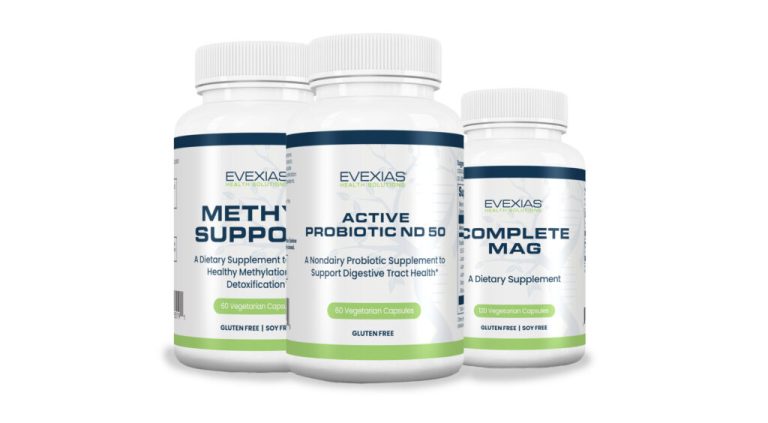 EVEXIAS gut health nutraceutical collection