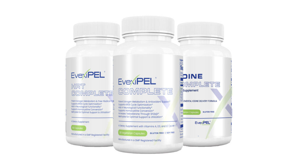EVEXIAS hormone balance nutraceutical collection