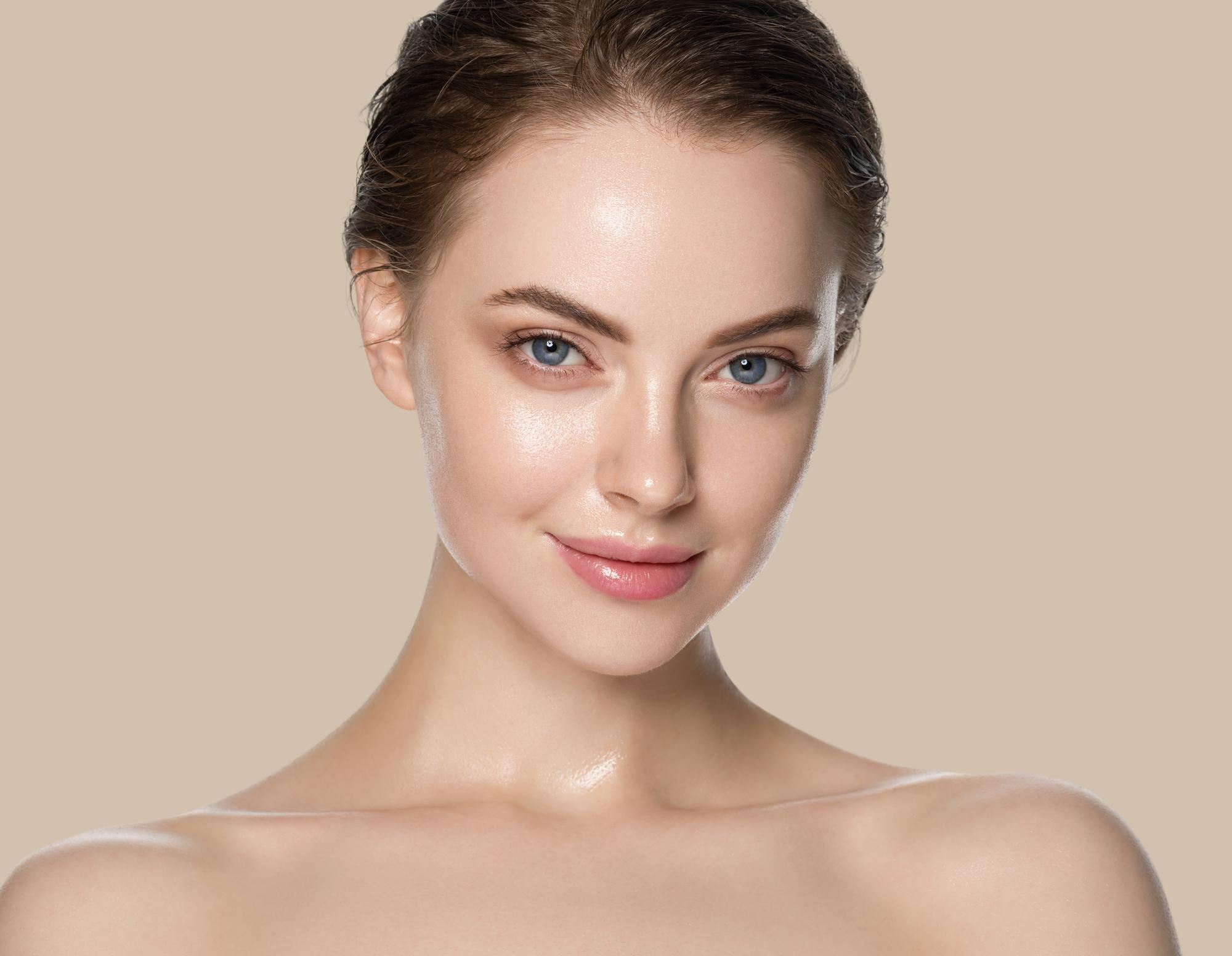 Close-up skin clarity image for Lumecca IPL results