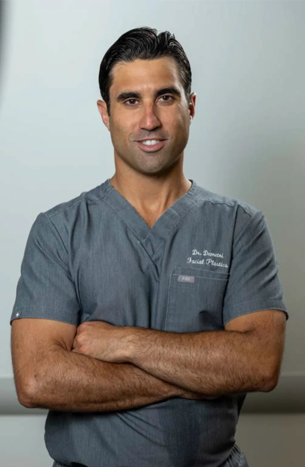 Dr. Demetri Arnaoutakis headshot