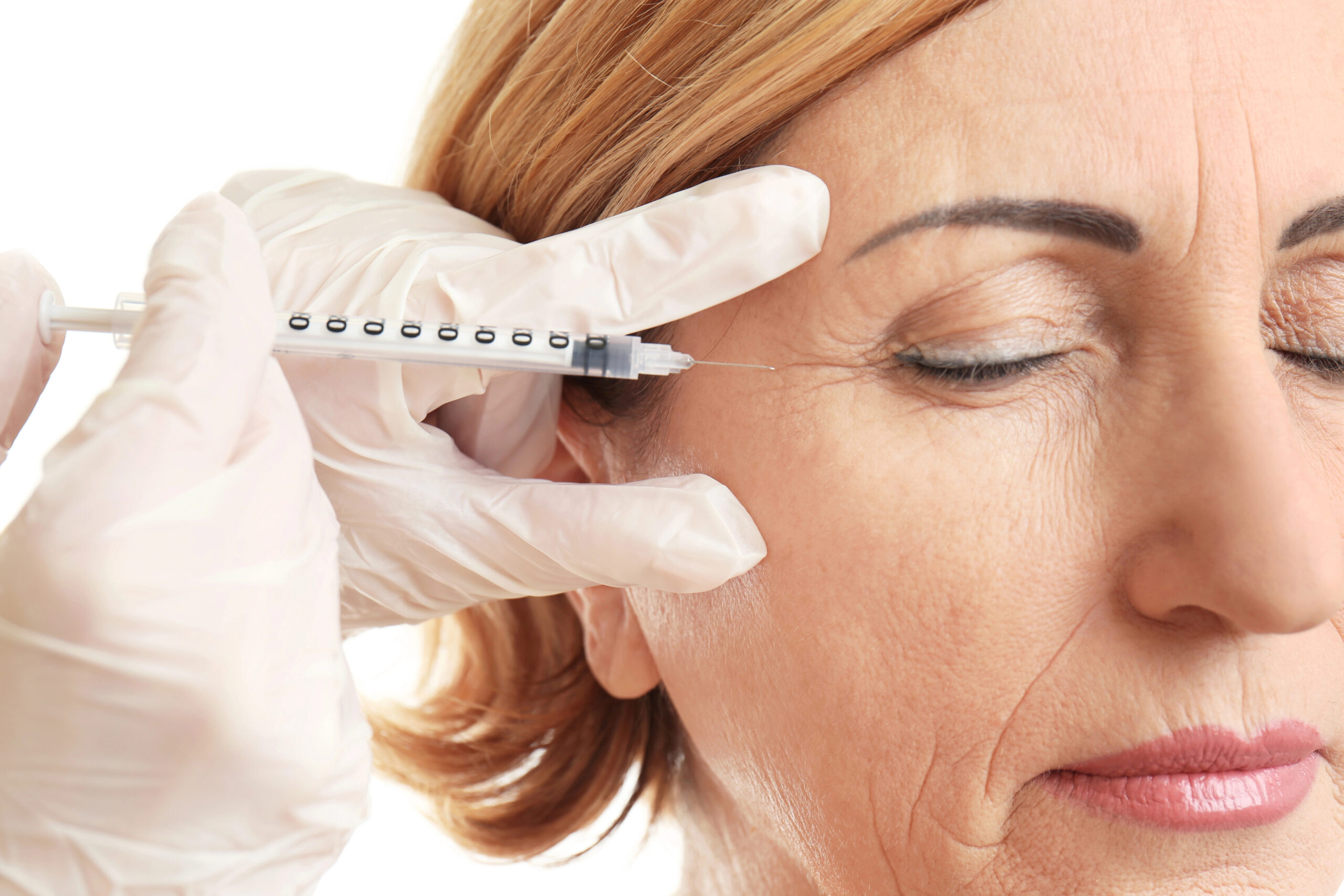 Wrinkle relaxer treatment areas and facial rejuvenation