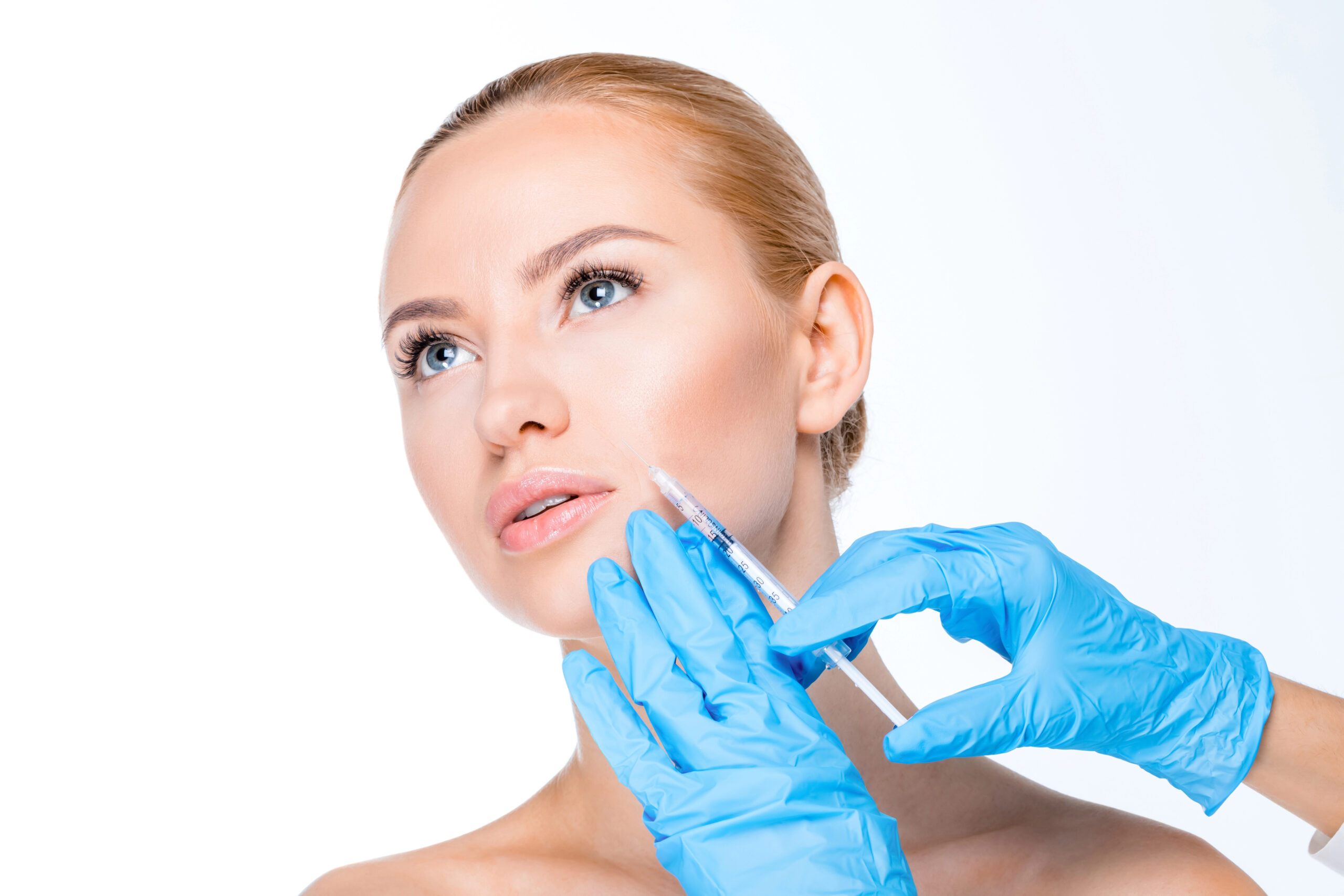 Natural refreshed skincare and Botox results at Clique Med Spa