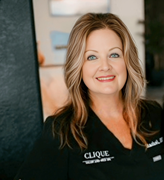 Racheal R. Santarpia at Clique Med Spa