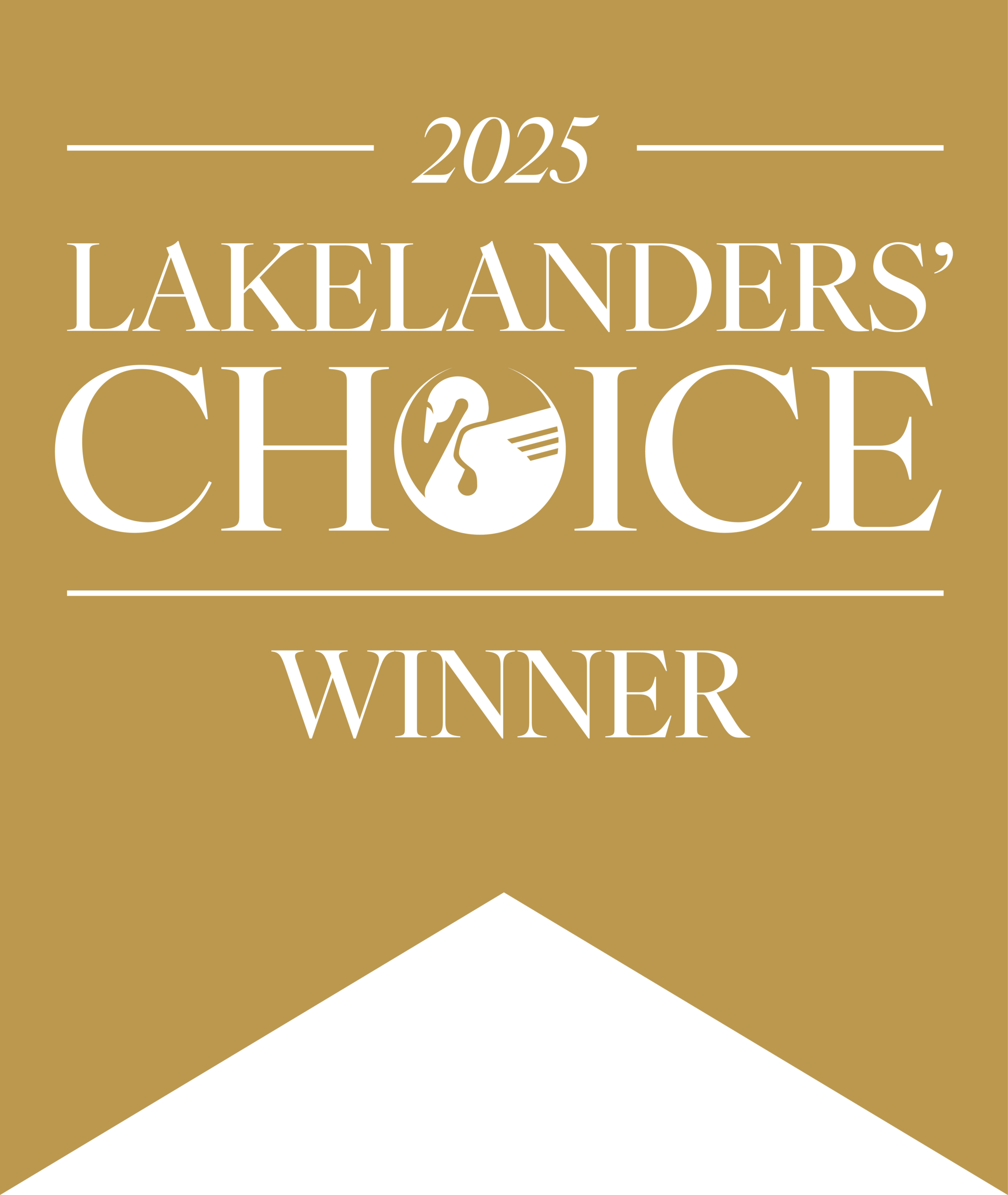 2025 Lakelanders’ Choice winner